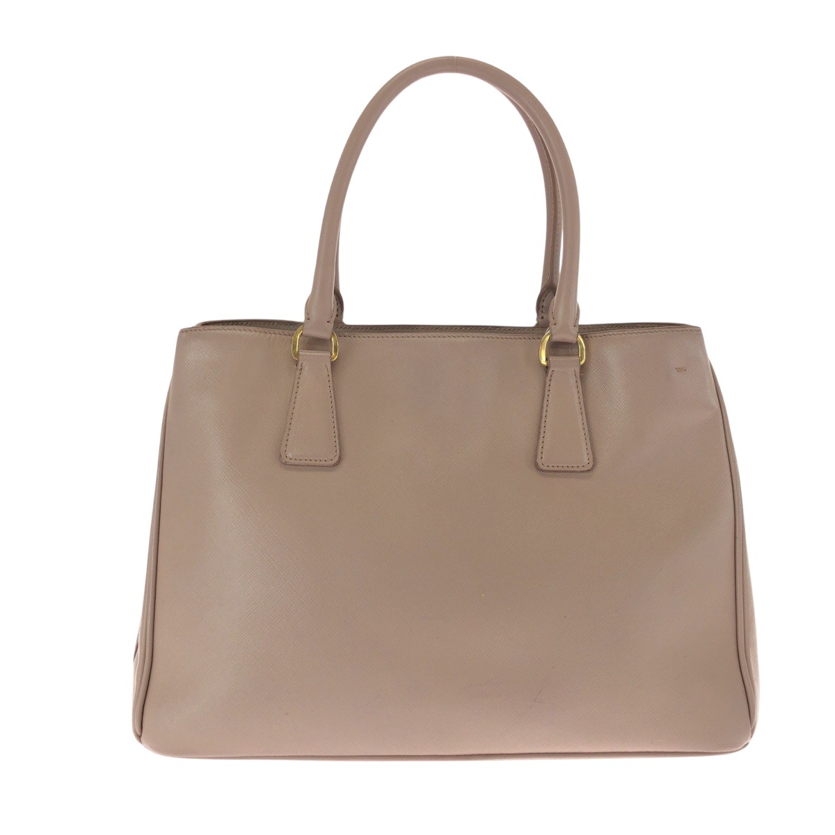 prada トートバッグ プラダ PRADA トライアングルロゴトート 2VG084 ブラック カーフ