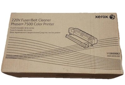 XEROX Phaser 7500 Drucker 220V Fixiereinheit Riemenreiniger 115R00062 Original 
