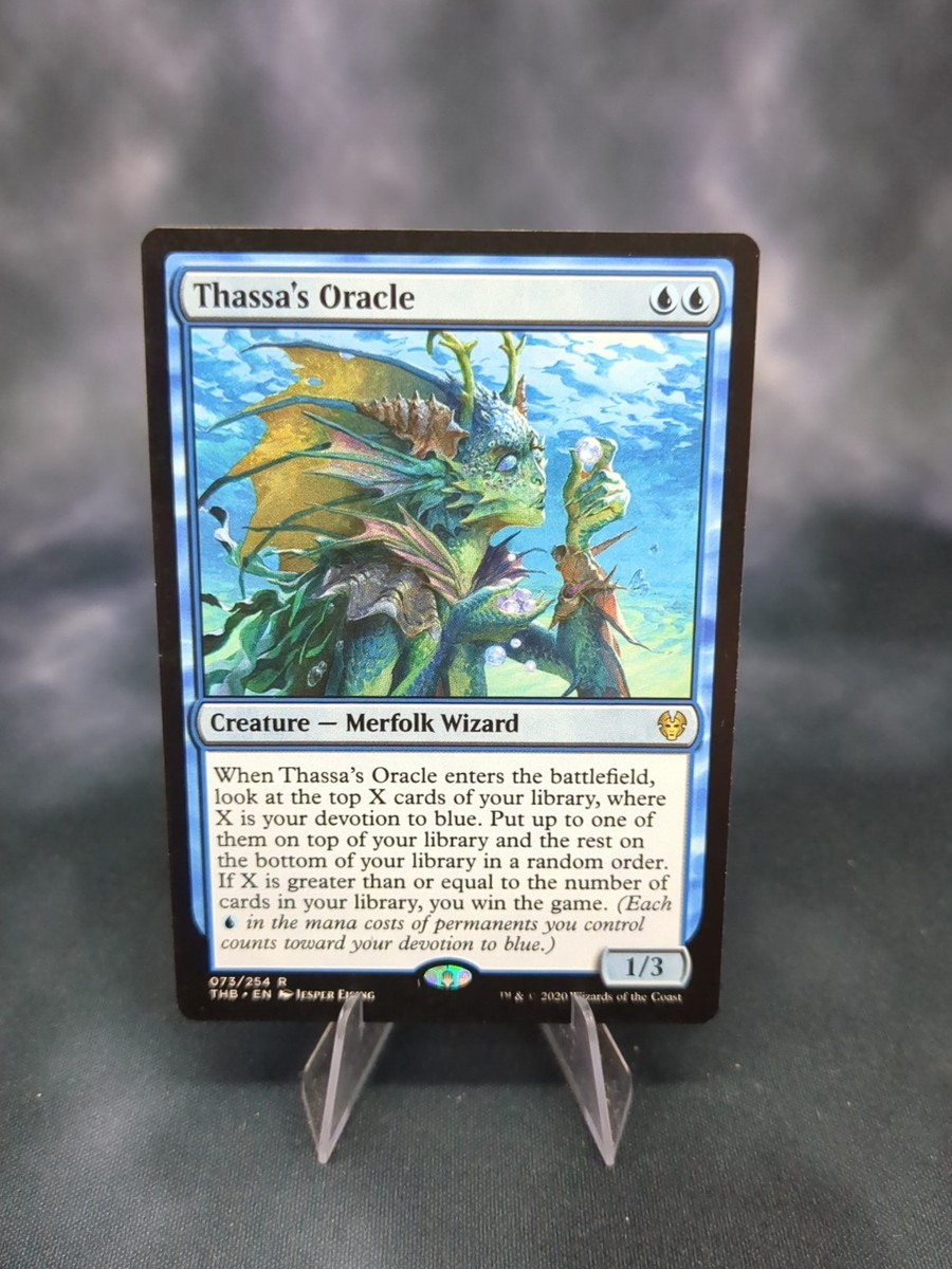 Thassa's Oracle Theros Beyond Death Regular for sale online | eBay