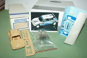 SRC: Réédition de la Peugeot 205 T16 # 5 de Bruno Saby - Tour de Corse
