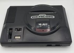 Original SEGA Genesis Model 1 MK-1601 High Def Console Bundle Fully Tested💯✅