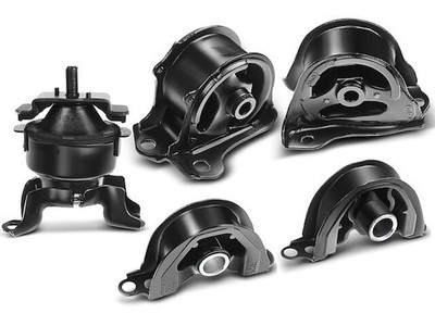 Front  Rear Engine Mount and Transmission Mount Kit For Honda Civic PW97B5