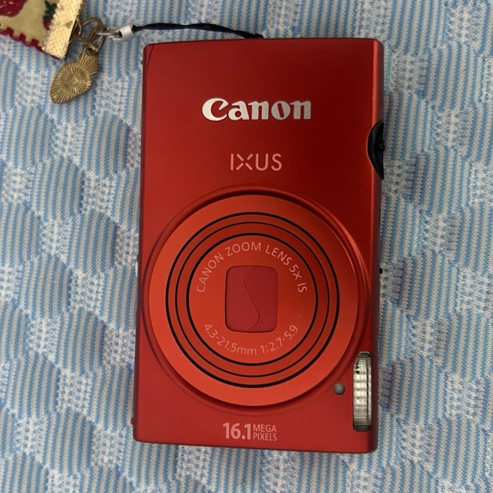 Canon Powershot ELPH 110 HS/IXUS 125 HS/IXY 220F Digital Camera