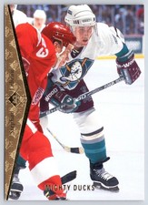 STEPHAN LEBEAU 1994-95 UPPER DECK SP NHL HOCKEY 94-95 #3          93727
