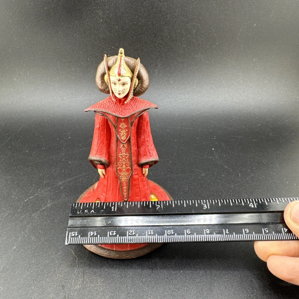 Figura PVC Reina Amadala Episodio 1 Amenaza Fantasma Star Wars Tienda Disney📦 Foto 3 de 4
