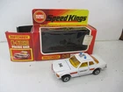 Matchbox Lesney Superkings K-61 Mercedes Police Car "POLICE" labels, boxed