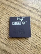 Intel i486SX A80486SX-25 SX679 -1989 for sale online | eBay