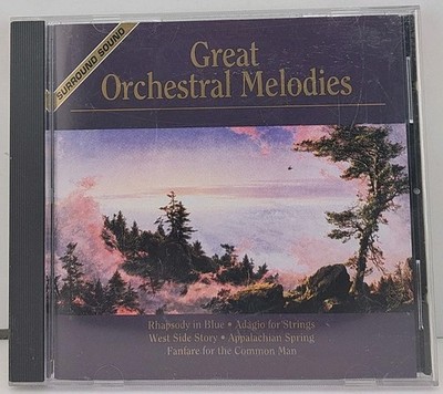 Great Orchestral Melodies CD 1995 Intersound Fanfare Pachelbel Bach Handel