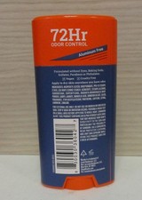 Mando Deodorant Stick for Men Solid Aluminum Free Pro Sport 2.6 oz