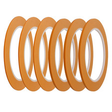 JINBING High-Temp Vinyl Fine Line Fineline Pinstripe Masking Tape Automotive Pai