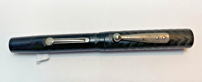ANTIQUE 1910-18 WATERMAN IDEAL CLIP-CAP FOUNTAIN PEN.