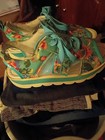 Girls youth size 6 sandal sneaker fashion comfort breathable summer gently used — photo 3