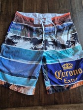 Corona Extra Mens Swim Trunks Size 36