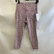 ATHLETA Salutation Stash 7/8 Tight Legging Women's Size US M Lilac