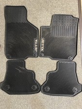 Vw Jetta Monster Oem All Weather Floor Mats 1999-2004 Pre Owned Vw Jetta Monster Oem All Weather Floor Mats 1999-2004 Pre Owned