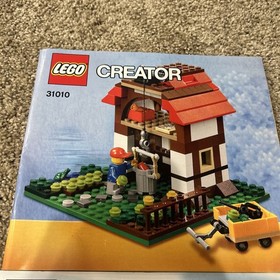 LEGO CREATOR: Tree House (31010) READ DESC