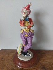 Circus Clown The Leonardo Collection c1991 Collectable