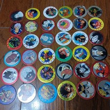 Dragon Ball Snack Menko Vintage Showa Retro Card Set 36 Pieces Premium
