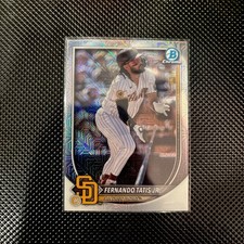 Fernando Tatis Jr. 2025 Bowman Chrome Mega Box Mojo Refractor #23 Padres