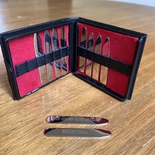 NBCU Golden Globes Collar Stays and Logo  s Box Set of 5