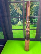 Australian Didgeridoo Wooden Good Luck 26"