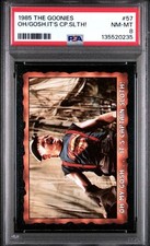 1985 Topps Goonies Trading Cards 7