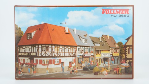 Vollmer H0 3650 Bahnhofstraße 1-7 | Zustand: Gebraucht