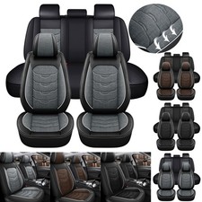 For Honda Accord Civic Crv Hrv Insight Faux Leather Cotton Car Seat Covers For Honda Accord Civic Crv Hrv Insight Faux Leather Cotton Car Seat Covers