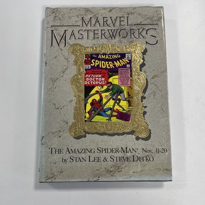 Marvel Masterworks Vol 5 Amazing Spider-man #11-20 Stan Lee Jack Kirby Hardback