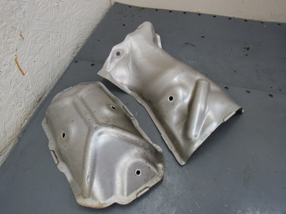 日产 Rogue 排气歧管隔热罩盖 2017 - 2020 原始设备制造商 — 第 3/4 张图片