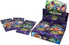 Disney Lorcana Attack of the Vines Booster Box
