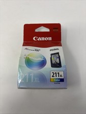 Canon Pixma CL-211XL Color Fine Ink Cartridge 13ml Expired READ