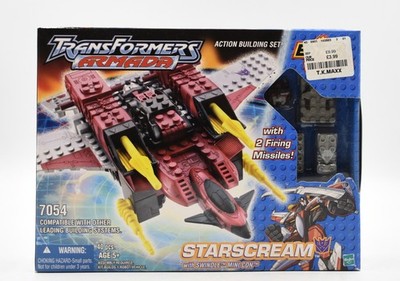 Transformers Armada Built To Rule - Starscream Action Building Set