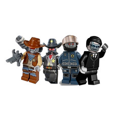 The LEGO® Movie Bad Robots / Super Secret Police Minifigures | Genuine | UK