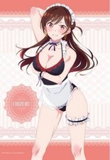 RENT-A-GIRLFRIEND Chizuru Mizuhara Swimsuit Maid Tapestry New