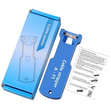 8.5/10.4/14mm Optical Fiber Stripper A-F1 Cable Slitter Cable Cutter Slitter Q