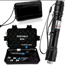 laser pointer green pen beam visible light lazer usb rechargeable mini 532nm mil