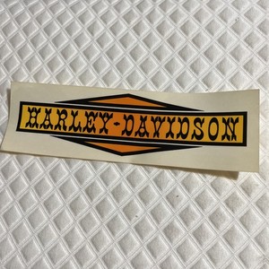 Vintage Harley Sticker | eBay