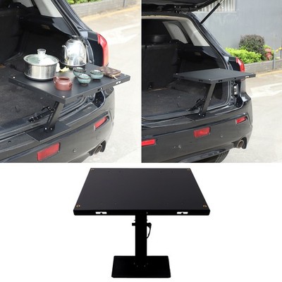 Steel Car Camping Portable Trunk Lock Latch Table For Mitsubishi ASX 2011-2018