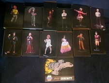 Firefly QMX Little Damn Heroes Loot Crate Figure Set Of 13 Unopened