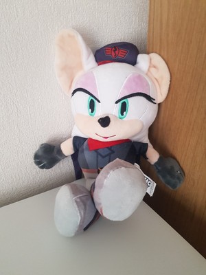 Sega Netflix Offiziell Lizenziert Sonic Prime 30 cm Plüschtier Rouge Spielzeug