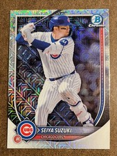 2025 Bowman Chrome Mega Box Autos, Color, Inserts, Base Mojo Refractors-You Pick
