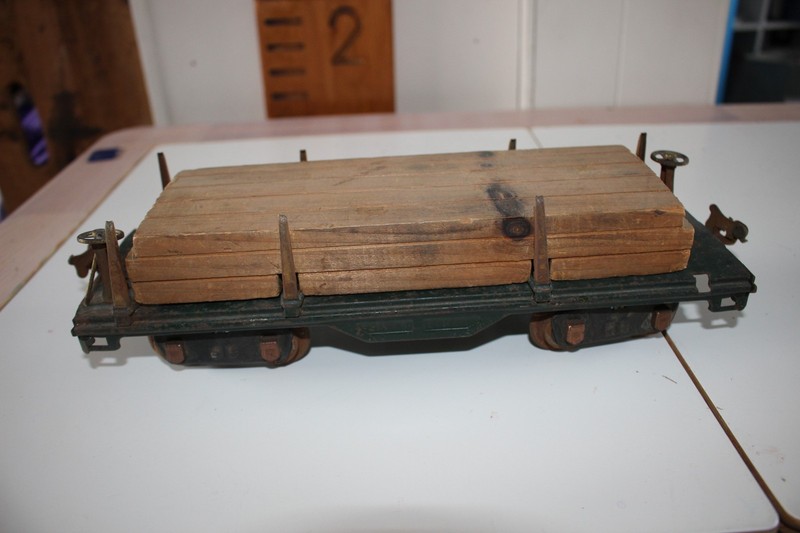 Prewar Standard Gauge Rare LIONEL IVES 1771 Lumber Car