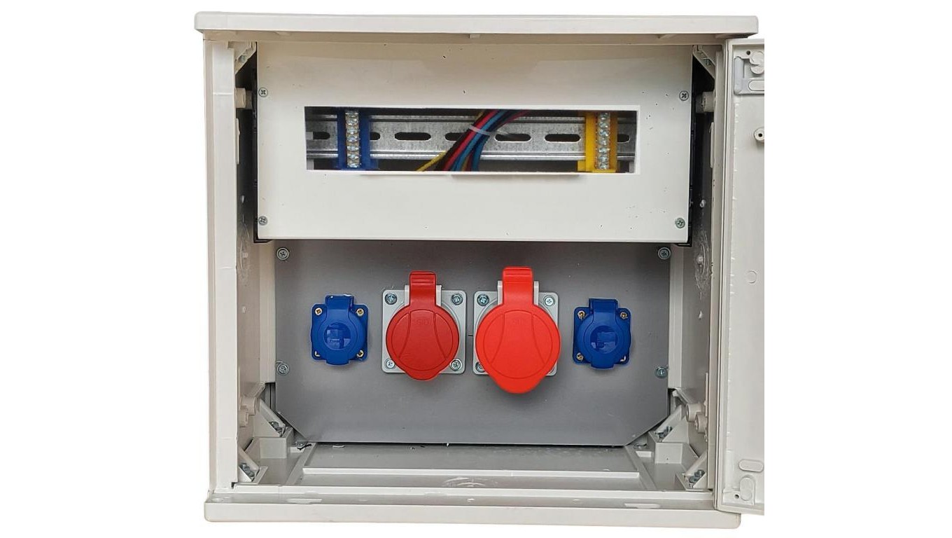 Construction distributor 32/5 16/5 2x230V switchgear RBOG2