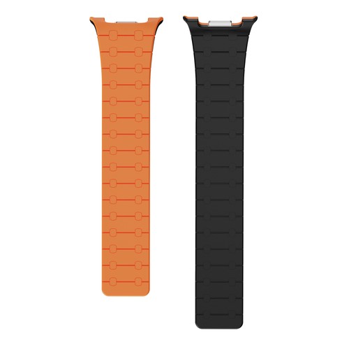 For Samsung Galaxy Watch 8 40mm/44mm Silicone Waterproof Magnetic Closure Band - Picture 2 of 32