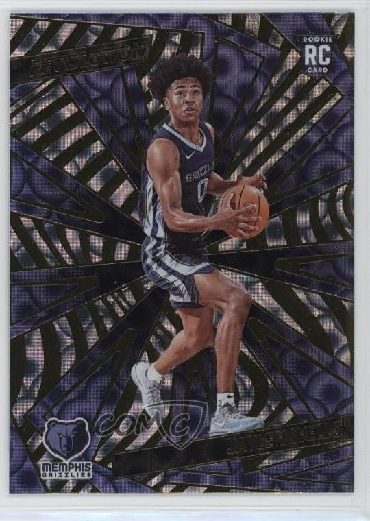 2024-25 Panini Revolution Rookies Groove Jaylen Wells #130 13kb