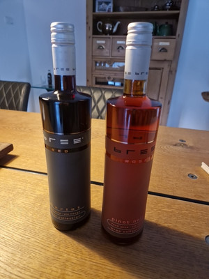 Peter Mertes Bree Pinot Noir Spätburgunder Rose/Rot fruchtig süß 750ml SET