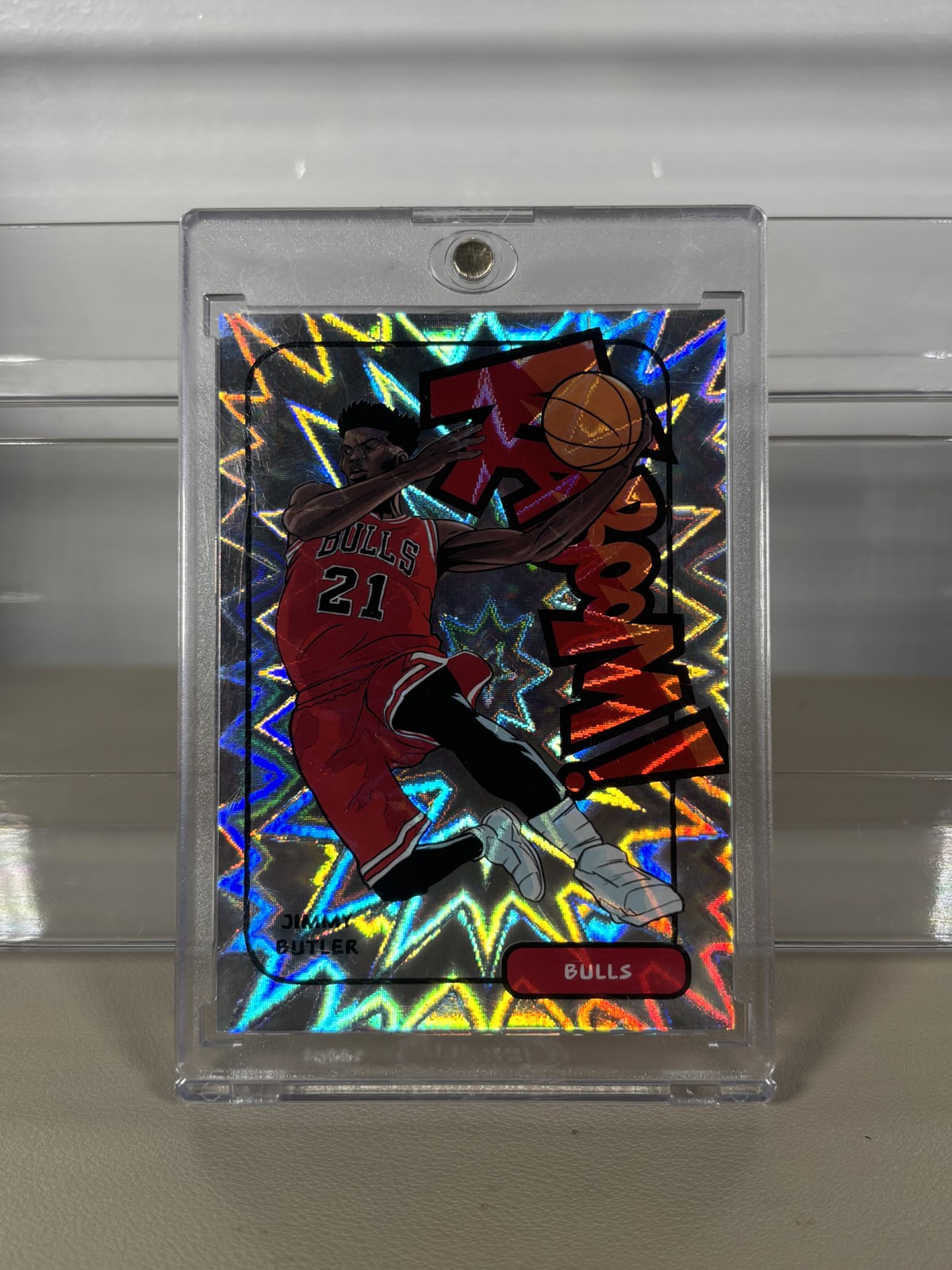 🔥 2016-17 Panini Excalibur - Kaboom Jimmy Butler #11 Case Hit CLEAN!