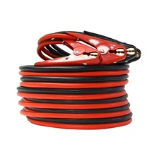 A ABIGAIL Heavy Duty Jumper Cables, Booster Cables 1 Gauge 800A 25 Ft Booster...