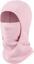 Kids Fleece Balaclava Ski Mask,Face Mask Neck Warmer for Boys Girls Windproof